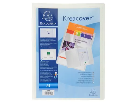 Presentatiemap Kreacover PP A4 wit