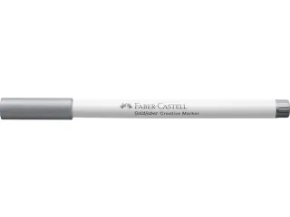 Marker creatief Faber-Castell Goldfaber brushpunt B nothing else metal - 2