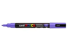Verfstift Posca PC3M Fijne punt 0,9-1,3mm Lila