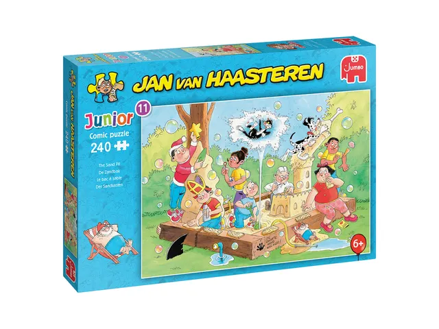 Puzzel Jan van Haasteren Junior 11 De Zandbak 240 stukjes