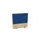 opzetpaneel,v. bureau,aanbouw achter,B 600mm,NE-esdoorn,BN6016-blauw