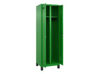 locker voor scheiding van kleding,HxBxD 1950x600x500mm,2vak - 1