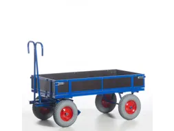 handtrekwagen,draagverm. 700kg,laadvl. LxB 1160x760mm