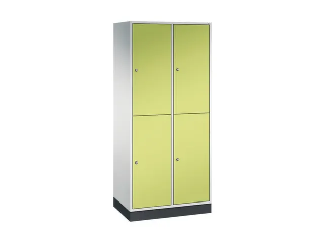 grootvolume garderobekast,RAL 7035/RDS1108060,HxBxD 1950x820x500mm