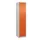 Z-garderobekast,HxBxD 1850x400x500mm,vak B 200/400mm,cil.-slot