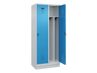locker voor scheiding van kleding,HxBxD 1950x800x500mm,2vak - 1