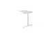 Extension Table Linesto Plus Réglable 120x60 Blanc Cadre Blanc