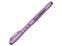 Rollerpen STABILO Worker+ Wildflower Grijsviolet medium