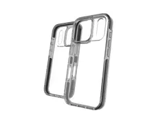 ZAGG Santa Cruz, Hoes, Apple, iPhone 17 Pro, 16 cm (6.3 inch), Zwart,
