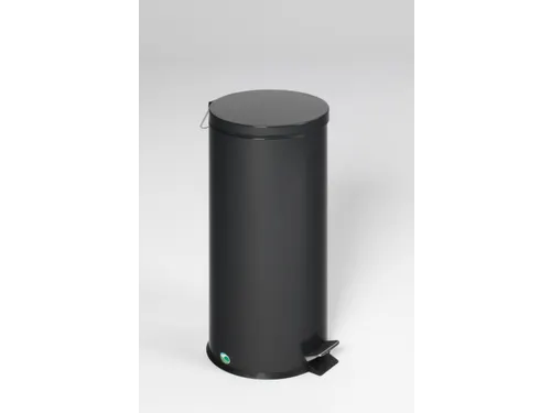 pedaalemmer,30l,HxØ 640x290mm,binnenbak kunststof,romp staal antracie