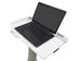 Medische laptoptrolley CareFit Slim Laptop Cart