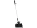Ensemble pelle avec balayette Vikan long manche alu 840mm noir