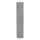 Dubbeldekse garderobekast,HxBxD 1802x305x457mm,1x2vak.,cil.-slot