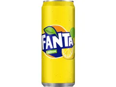Frisdrank Fanta lemon blik 330ml