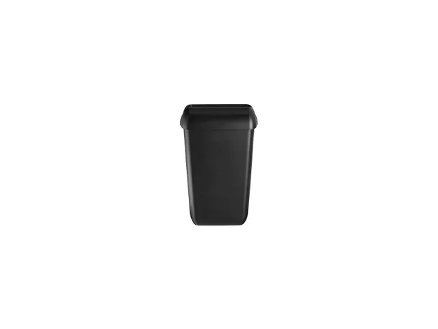 Afvalbak EKO Urban Semi-round 80L Mat RVS