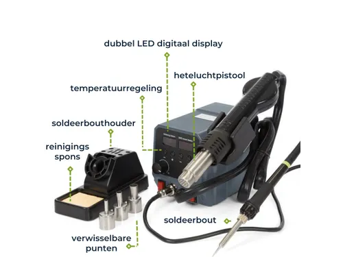 Multifunctioneel Soldeerstation Voor SMD-Componenten