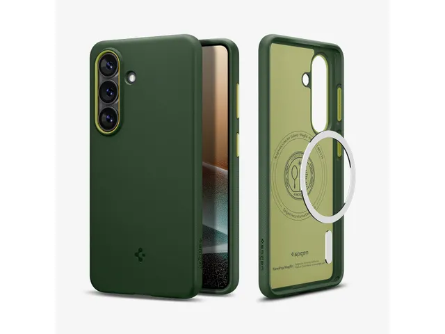 Spigen Galaxy S26 Hoes Nano Pop Groen