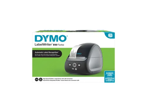Dymo LabelWriter 550 Turbo Labelprinter Snel USB