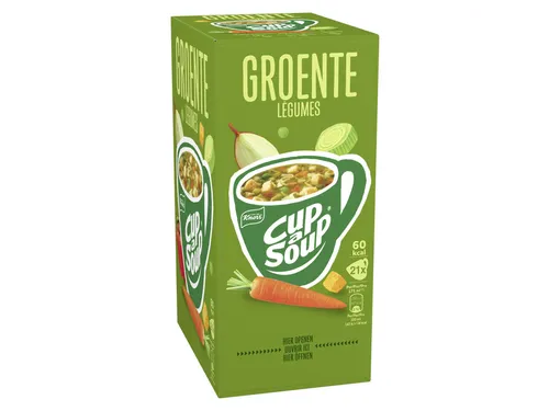 Cup a Soup Knorr groente 175ml doos 21 stuks