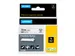 Labeltape Dymo Rhino 18489 Nylon 19mmx3.5m Zwart Op Wit