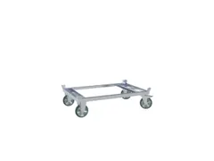 palletonderstel,draagverm. 2000kg,laadvl. LxB 1200x800mm