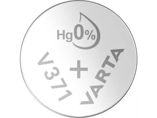 Batterij VARTA knoopcel V371/SR69 zilver