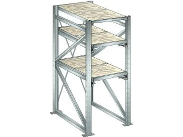rayonnage extensible pour charges lourdes,HxlxP 2000x890x1260mm
