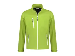 Softshell Santino Soul, vert citron/vert, taille XS, la pièce