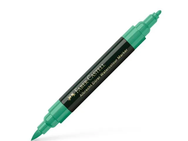 Aquarel marker Faber-Castell Albrecht Dürer 264 donker phthalogroen