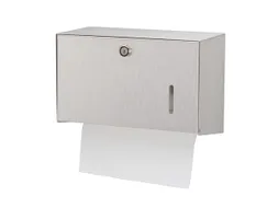 MediQo-line Handdoek Dispenser mini RVS HS 15 EE Ingoman-versie