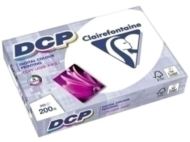 Papel A3 Clairefontaine Dcp 200G 250H