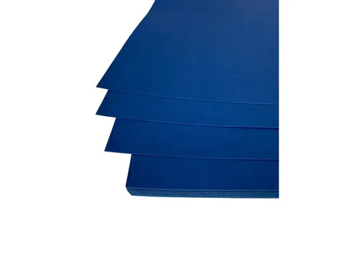Fotokarton Kangaro 50x70cm 300gr koningsblauw pak 25 vel