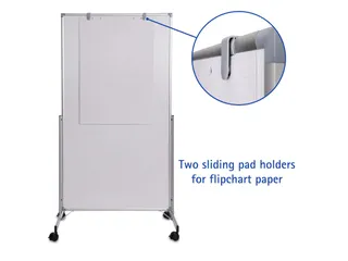 Mobiel Whiteboard MAULpro Easy2move 100x180cm - 9