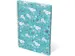 Floral hardcover spiraalschrift B5 gelijnd assorti