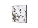 Wanddecoratie Textiel Set 40x40cm Japanse Bloesem Bruin