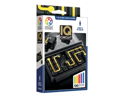Spel IQ Circuit display 12 stuks