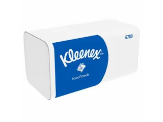 Kleenex 6789 handdoek Ultra I-vouw 2-laags wit - 3