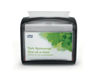 Servetdispenser Tork N4 Xpressnap zwart 272611 - 4