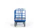 chariot à timon,force 1000kg,plateau Lxl 1530x730mm
