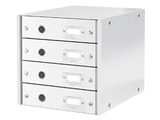 Ladenbox 4 Laden Leitz Click & Store 4 Laden Wit 81% gerecycled karton - 1
