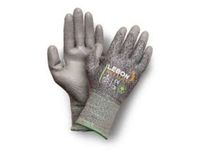 Handschoen Metalfit, Maat 7 HDPE Polyamide Grijs
