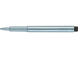 Tekenstift Fc Pitt Artist Pen Blauw Metaal - 7