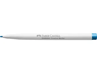 Marker creatief Faber-Castell Goldfaber 1.5 ocean blue (kleur nr. 543) - 6
