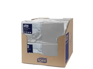 Tork 477869 Soft Lunchservet Advanced Grijs 33x33cm - 3