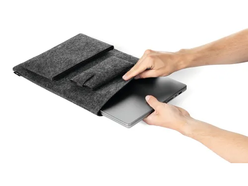 507158 Durable Multibag Effect laptophoes antraciet 16.4 inch