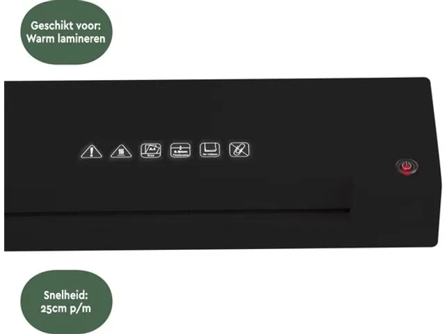 Plastifieuse BRASQ A3 125 microns Noir