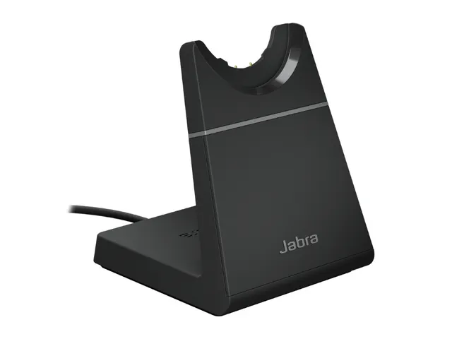 Jabra Evolve2 65 Standaard Laadstation USB-C Zwart