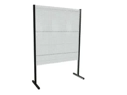 scheidingswand van geperforeerde plaat,enkel veld,totale B 1500mm