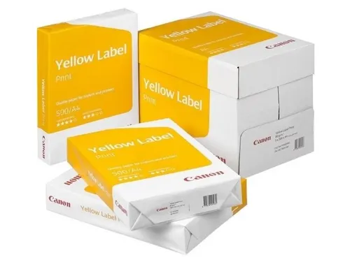 Kopieerpapier Yellow Label Standaard A4 80 Gram Wit Voordeelbundel