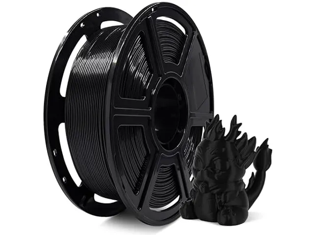 Flashforge 3D Printer Filament HS PLA 1,75mm High Speed Zwart 1kg